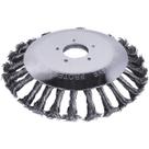 Escova Circular 6'' Aço Torcido para Roçadeira Tradestar
