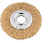 Escova Circular 6 X 1/2 152mm X 12.7mm Com Vonder