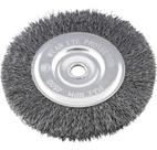 Escova Circular 6 X 1/2 X 1/2 152mm X 12,7mm X 12,7mm Vonder