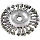 Escova Circular 6" x 1/2" x 7/8" Torcida Vonder OstenVonder Escova Circular 6" x 1/2" x 7/8" Torcida Vonder OstenVonder