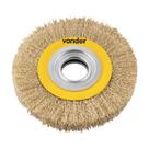 Escova circular 6" x 1" com bucha de redução vonder