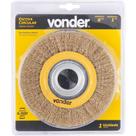 Escova Circular 6x1 152mm X 25.4mm Com Bucha Vonder