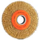 Escova Circular 6x1/2'' 0,3mm 6000rpm Tramontina PRO Escova Circular 6x1/2'' 0,3mm 6000rpm Tramontina PRO