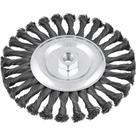 Escova Circular 7 X 1/2 M14 Torcida Vonder