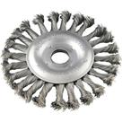 Escova Circular 7" x 1/2" x 7/8" Torcida Vonder Escova Circular 7" x 1/2" x 7/8" Torcida Vonder