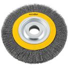 Escova circular 8" x 30 mm com bucha de redução VONDER