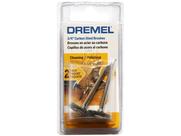 Escova Circular Aço Carbono 342PK 26150428AB000 Dremel