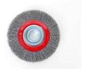 Escova Circular Aço Carbono 6 X 3/4 P/moto Esmeril