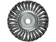 Escova circular aco carbono furo 22,2 mm 150mm 1pc mtx