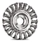 Escova Circular Aco Entrancado 6x1/2&ampquot - Lotus
