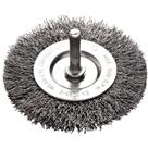 Escova Circular Arame Ondulado Com Haste 3x1/4'' Tramontina Pro Tramontina