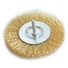 Escova Circular Com Haste Starfer 100mmx10mm