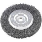 Escova Circular de Aço, Ondulada, 6" x 1/2" x 5/8" (152,4 mm x 12,7 mm x 15,9 mm) Vonder OstenVonder