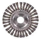 Escova Circular de Aço Trançado 4.1/2'' X 1/4'' (319,0025) - Rocast Escova Circular de Aço Trançado 4.1/2'' X 1/4'' (319,0025) - Rocast