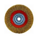 Escova Circular Em Aco Carbono Latonado Profissional 150mm 6 Polegadas Para Remocao De Ferrugem E Limpeza De Solda Metal Escova Circular Em Aco Carbono Latonado Profissional 150mm 6 Polegadas Para Remocao De Ferrugem E Limpeza De Solda Metal