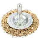 Escova Circular Latonada 2'' (Haste 14) Ondulada Plana 744449 Mtx