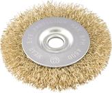 Escova Circular Ondulada 4x1/2 Furo 1/2 Aço Carbono Latona