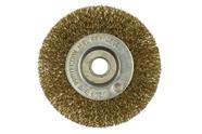 Escova Circular Ondulada 4x1/2 Furo 1/2 Beltools