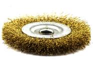 Escova Circular Ondulada 6x1/2 Furo 5/8 Beltools
