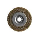 Escova Circular Ondulada 6x3/4 Furo 1/2 Beltools