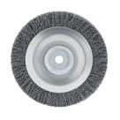 Escova Circular Ondulada Aço Carbono 6x13mm Abrasfer