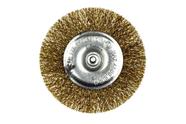 Escova Circular Ondulada c/ Haste 4x1/4 Beltools
