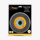 Escova Circular Ondulada Pequi 150mm x 25mm de Aço Carbono