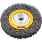 Escova Circular P/ Esmeril 6" x 3/4" x 5/8" - Vonder