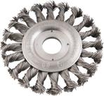 Escova Circular Torcida 4.1/2x1/2 Furo 7/8 Aço Carbono Pol