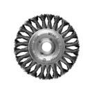 Escova Circular Torcida 6x1/2 Furo 7/8 Aço Carbono Polido 6325106120