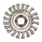 Escova Circular Trançada 4.1/2" x 1/2 - Norton 69957307745 Escova Circular Trançada 4.1/2" x 1/2 - Norton 69957307745
