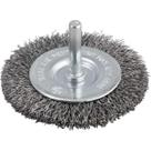 Escova Circular Vonder 3X3/8'' 1/4'' 4500Rpm Aço Inox