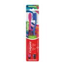 Escova Colgate Twister Fresh Média com 2 Escovas
