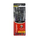Escova Colgate Zig Zag Limpeza Interdental Com Carvão 4unds