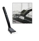 Escova com Espátula Brush Aço Inoxidável Limpeza Grill Grelha Churrasqueira 41CM