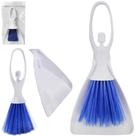 Escova Com Pa Bailarina De Plastico Multiuso Colors 22Cm - Fu Xing