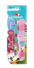 Escova condor júnior com estojo suave soft lilica ripilica verde e rosa Escova condor júnior com estojo suave soft lilica ripilica verde e rosa