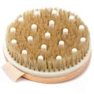 Escova corporal Beauty by Earth Dry Brushing para drenagem linfática Escova corporal Beauty by Earth Dry Brushing para drenagem linfática