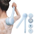 Escova corporal elétrica Oh, XIYU. Chuveiro com lavador traseiro recarregável