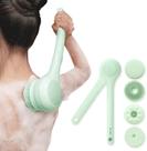 Escova corporal elétrica Oh, XIYU. Esfoliante traseiro à prova d'água