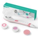 Escova corporal elétrica VOYOR BC100 recarregável para chuveiro
