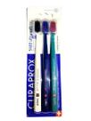 Escova Curaprox Cs5460 Ultra Soft Pack 3 Unidades Cores Sortidas