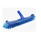 Escova Curva Nylon Para Limpeza De Piscinas-a-flex