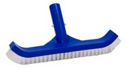 Escova Curva Para Piscina C Cerdas De Nylon E Engate Rápido