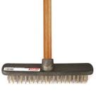 Escova de Aço 250x59mm com Cabo de 1,20 Metros - 40810 - MAX