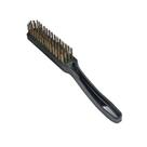 Escova de Aço 4 Carreiras 280mm com Cabo Plástico - Fio 22mm