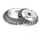 Escova de Aço 6 Polegada 152mm para Roçadeiras Gasolina Snel Ferramentas Escova de Aço 6 Polegada 152mm para Roçadeiras Gasolina Snel Ferramentas