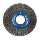 Escova De Aço Carbono 6 X1/2 Brasfort