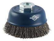 Escova De Aco Carbono Copo 65 mm X M14 Brasfort - 7257