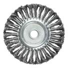 Escova de Aço Carbono Fio Torcido Para Esmerilhadeira 125 Mtx 746329 - JC 65233